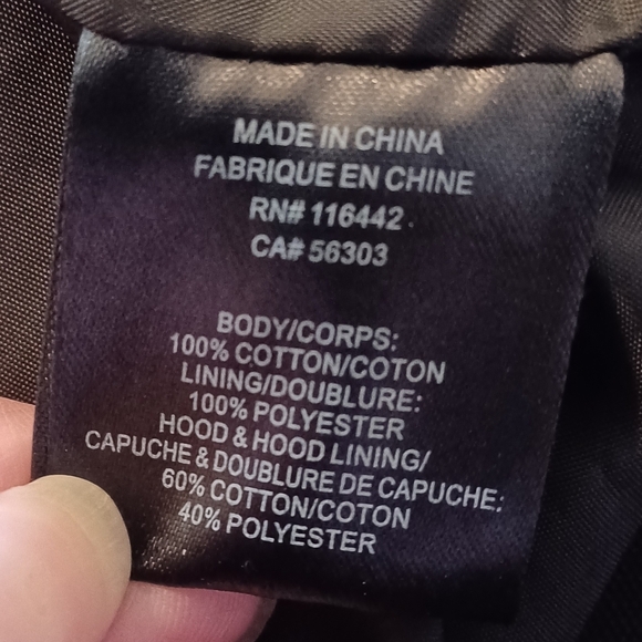 An Empyre Pledge Denim Hooded Jacket - Picture 3 of 15